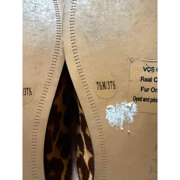 1.STATE Women's Leopard Print Flat Mule Slip-On Size 7.5 - Picture 6 of 13